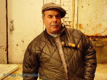 NYC - FFM - Ronnie, Carl's Stall, Fishmonger